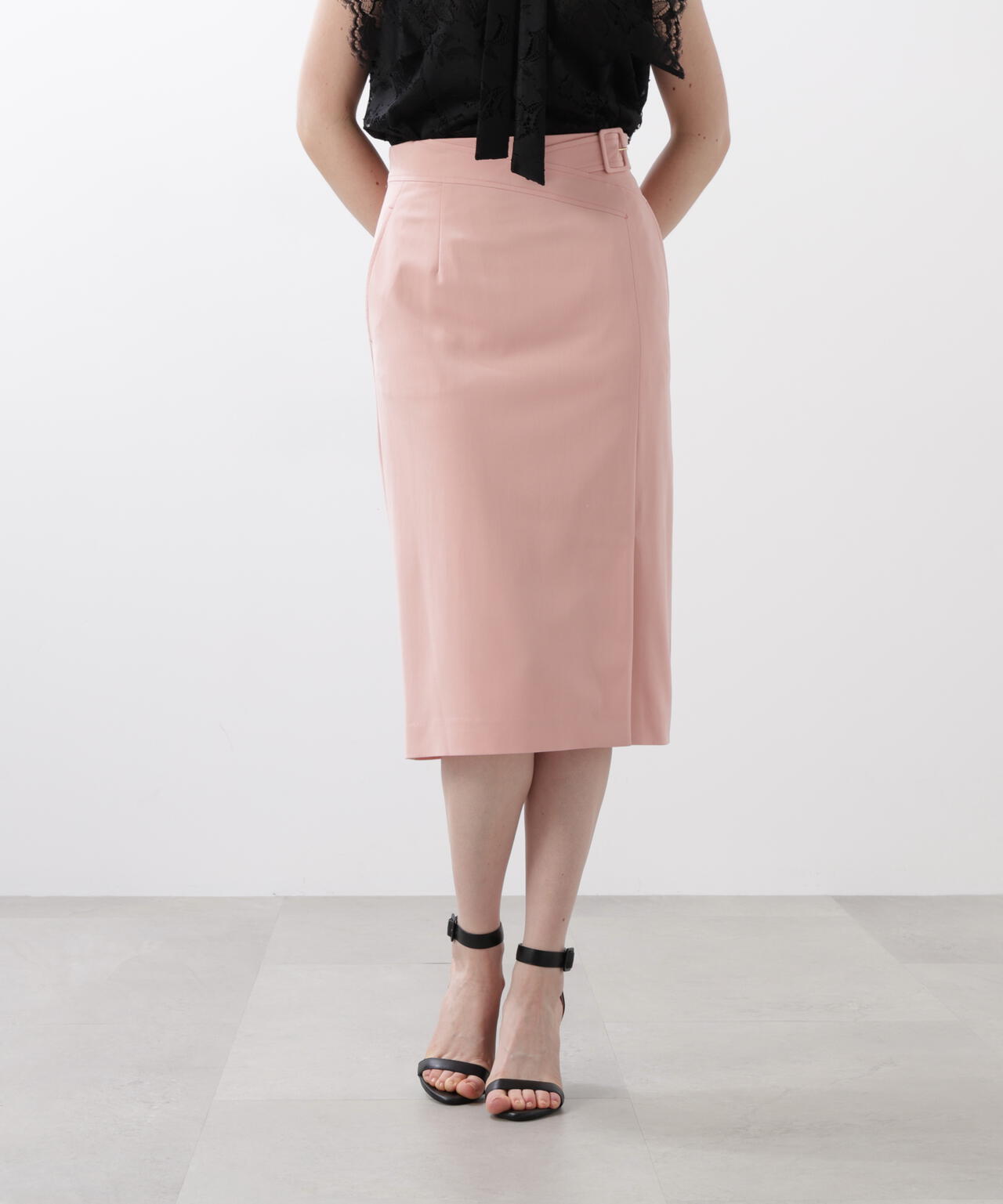 クロスベルトタイトスカート | PINKY&DIANNE（ピンキー&ダイアン