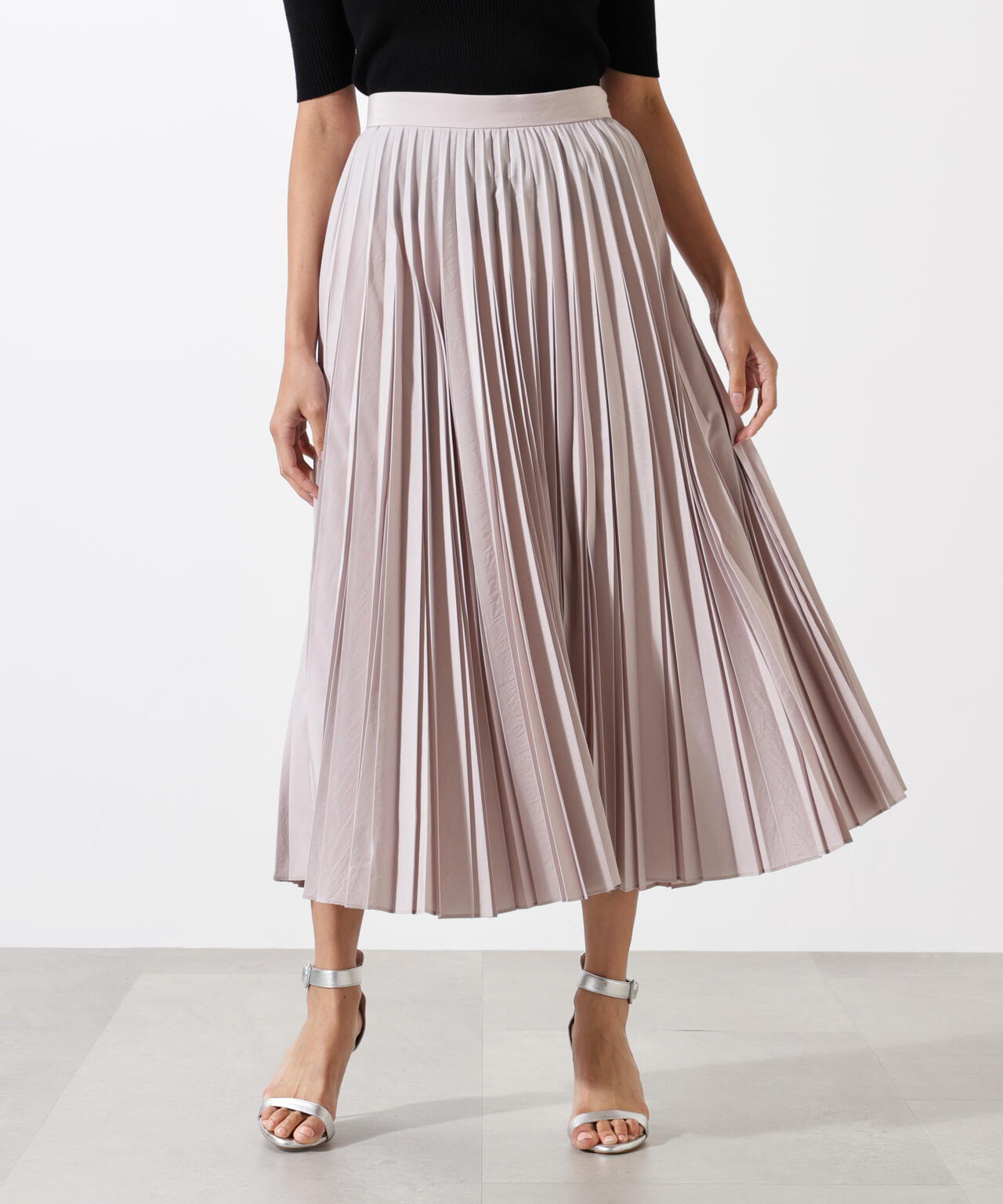 ドライタフタビンテージプリーツスカート | PINKY&DIANNE（ピンキー