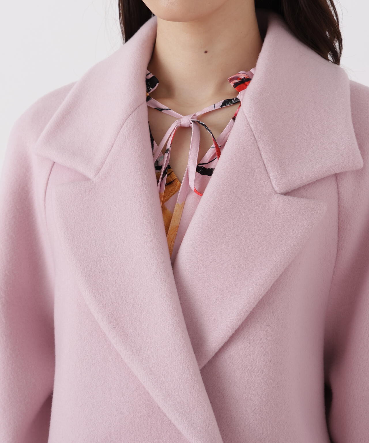 ダブルブレストショートコート | PINKY&DIANNE（ピンキー&ダイアン