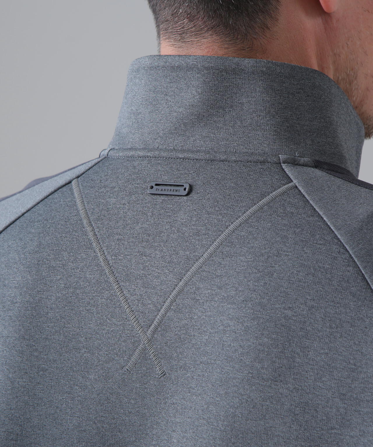 ダンボールニットブルゾン (MENS) | St ANDREWS（セントアンドリュース