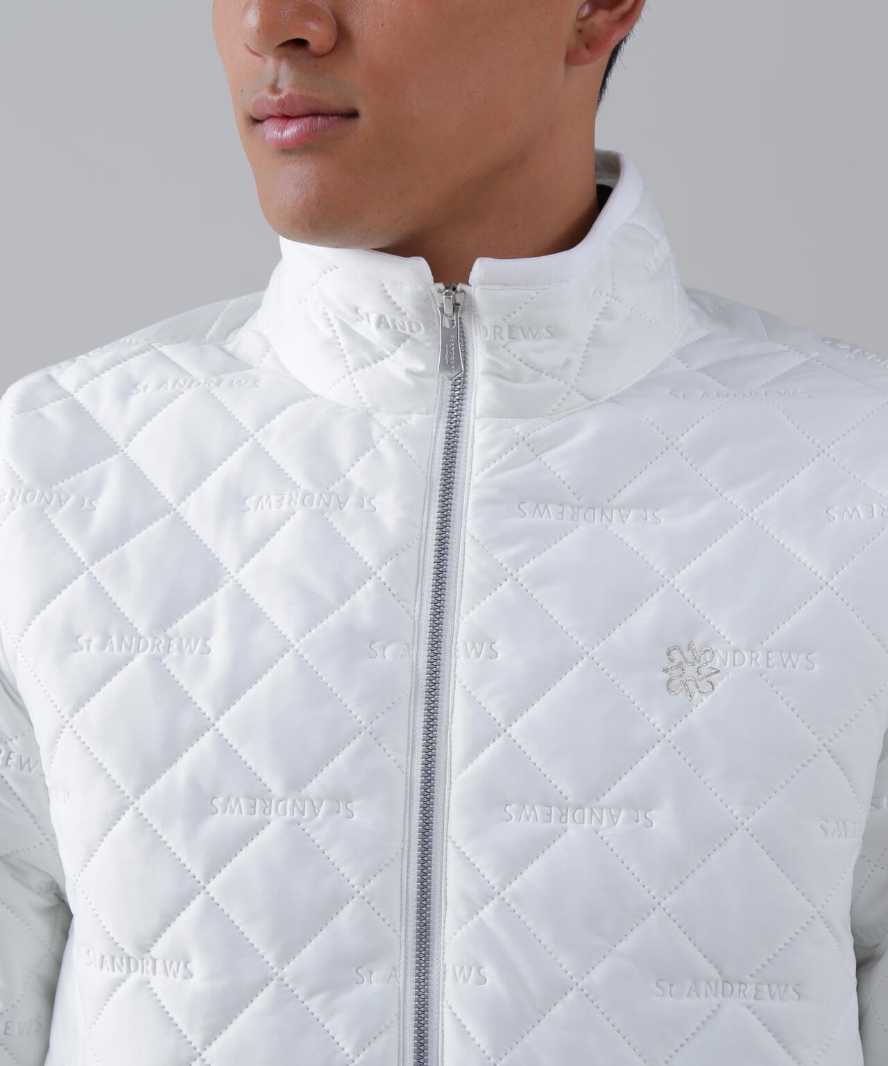 ロゴピンソニック中綿ブルゾン (MENS) | St ANDREWS（セント