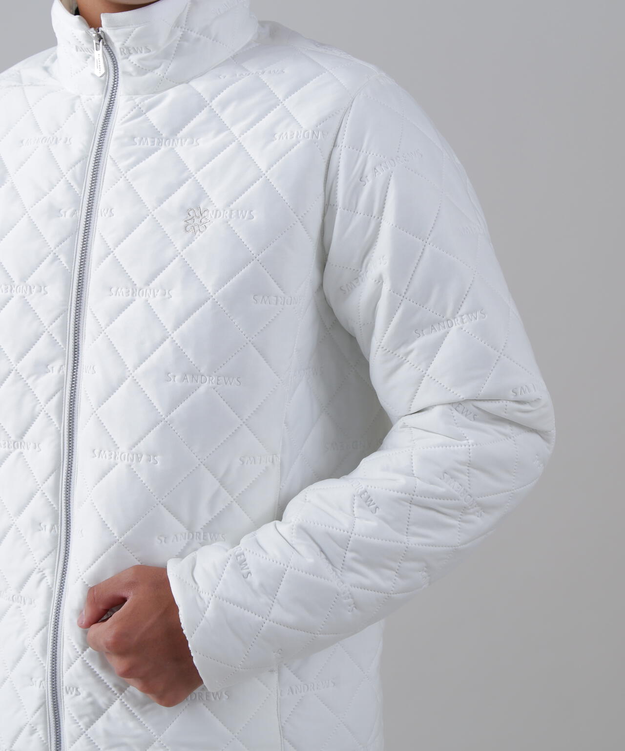 ロゴピンソニック中綿ブルゾン (MENS) | St ANDREWS（セント