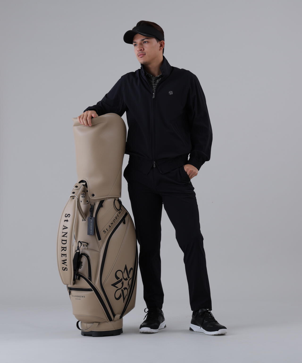 ナイロンタフタブルゾン (MENS) | St ANDREWS（セントアンドリュース