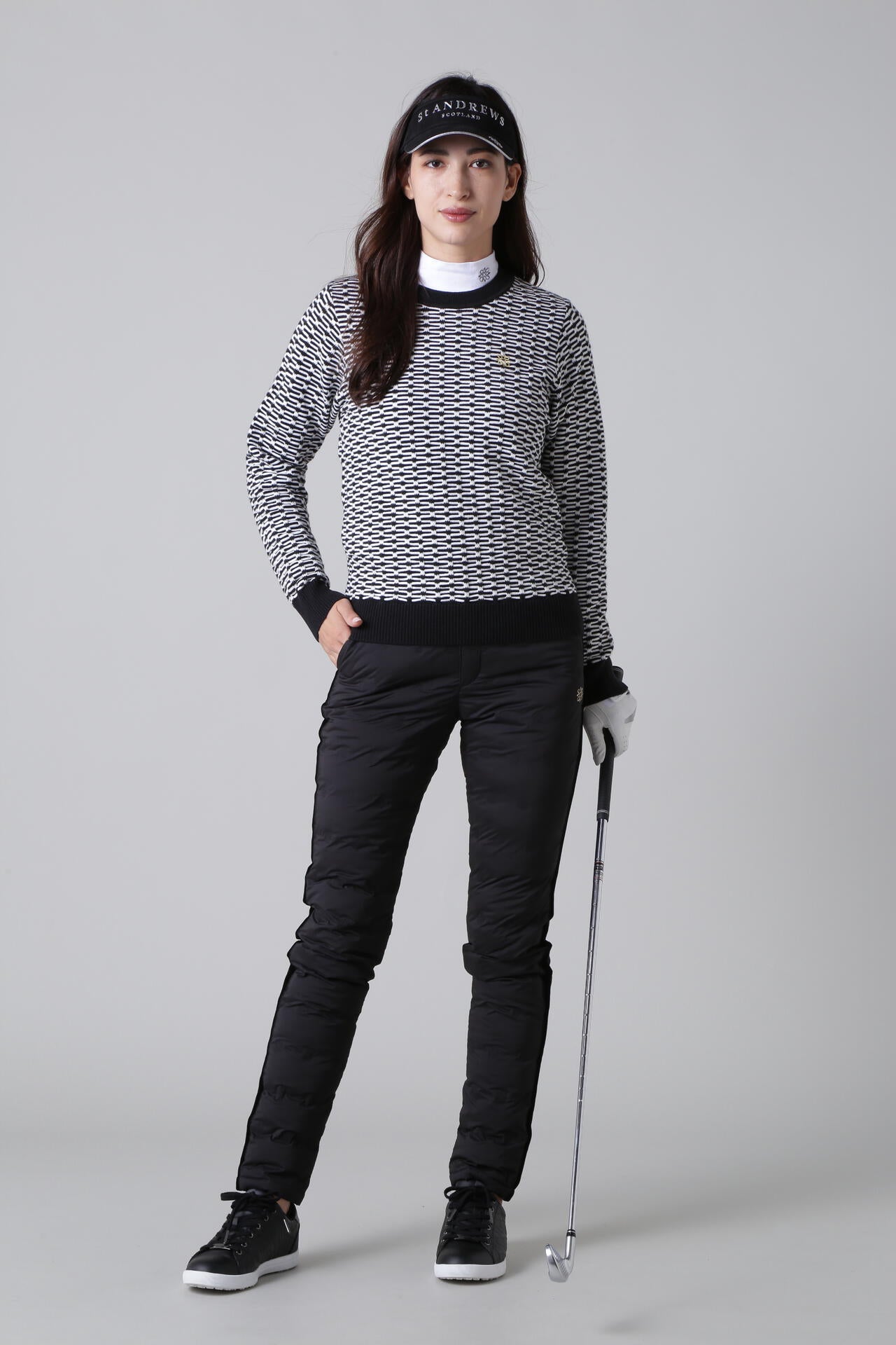 ケルトジャガード中綿パンツ (WOMENS) | St ANDREWS（セント