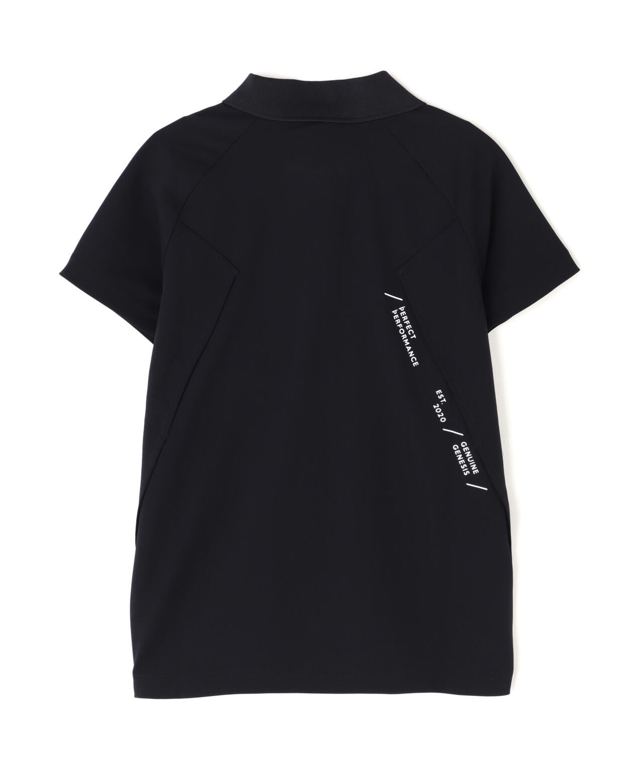 ジャガード ロゴ 半袖シャツ パーリーゲイツ 00サイズxs ゴルフウェア