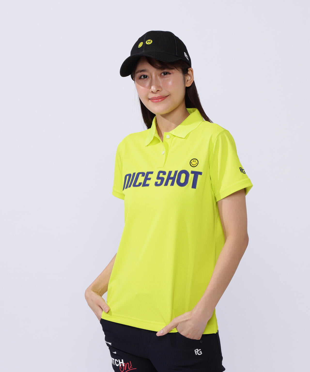 パーリーゲイツ☆新品 再入荷 マスターバニー フルダルSPXメッシュ