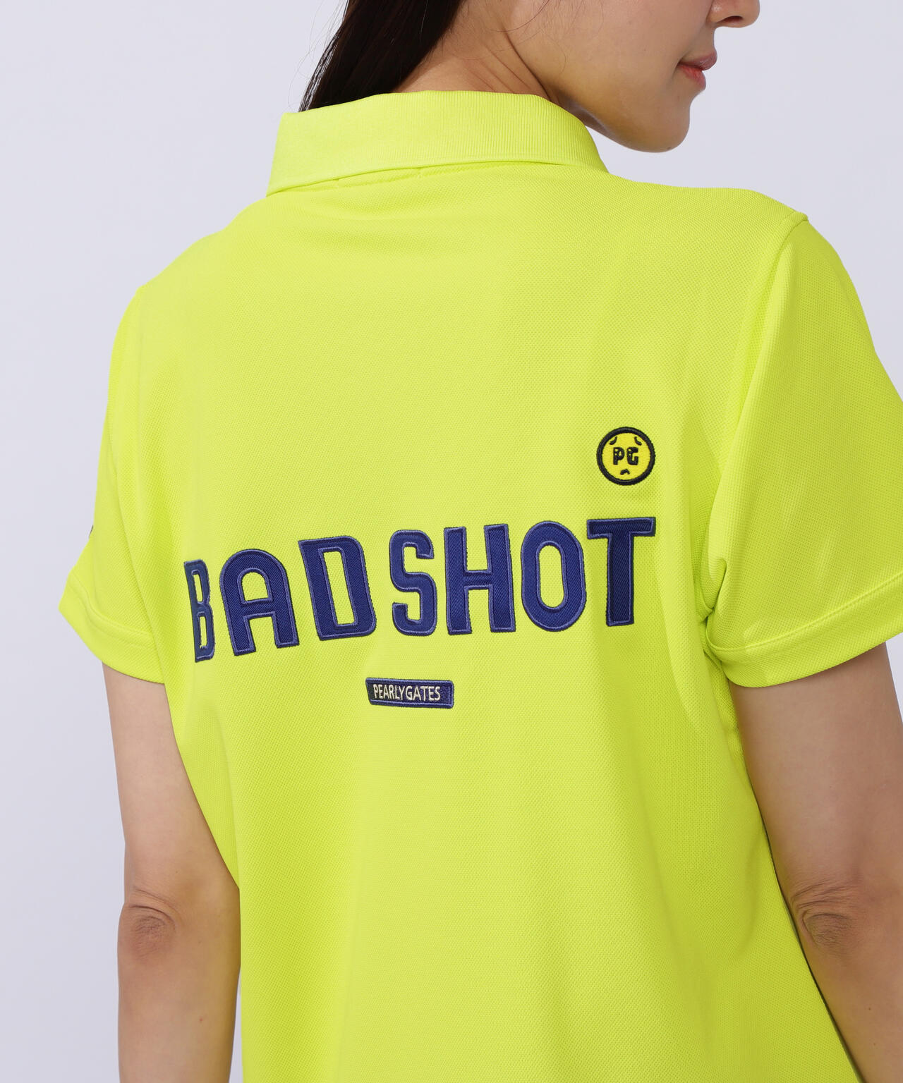 ポリエステルメッシュ半袖ポロシャツ | PEARLY GATES（パーリーゲイツ