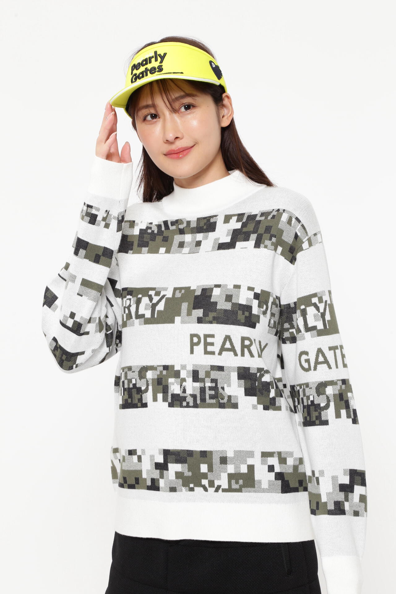 PEARLY GATES 迷彩柄 セーター 4 PEARLY GATES 迷彩柄 セーター 4