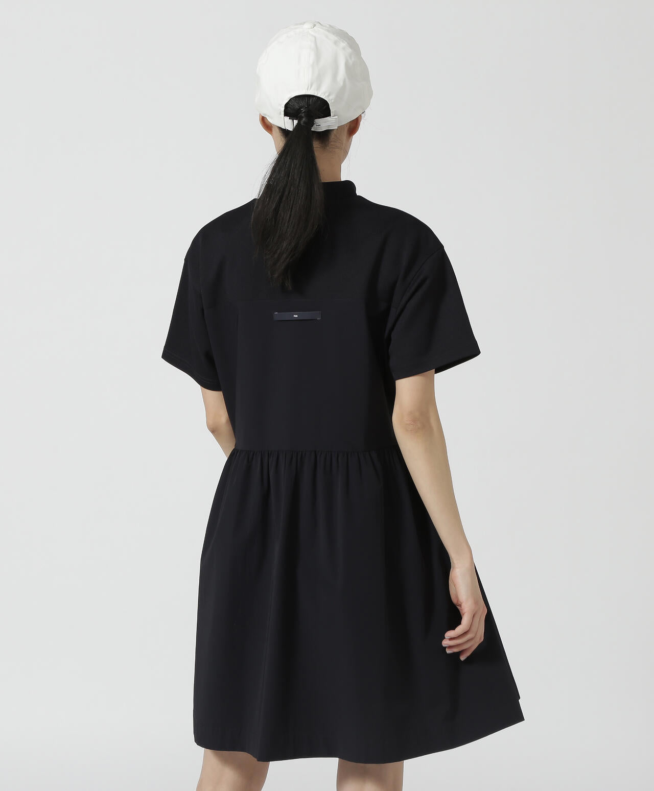 CPG ポロワンピース 黒/白 CPG ポロワンピース 黒/白 CPG ポロ