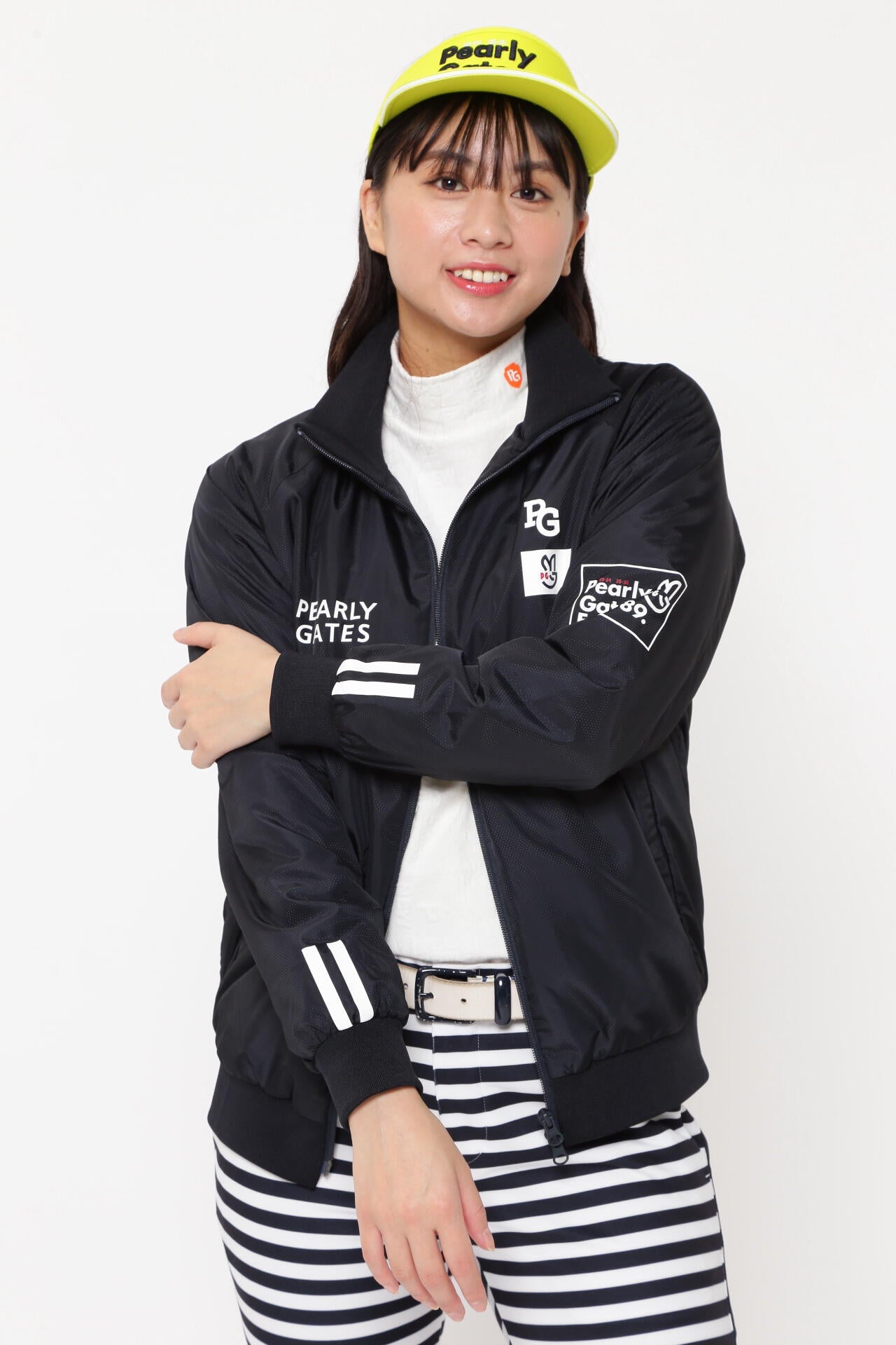 パーリーゲイツ パーカー ゴルフウェア 美品】パーリーゲイツ パーカー