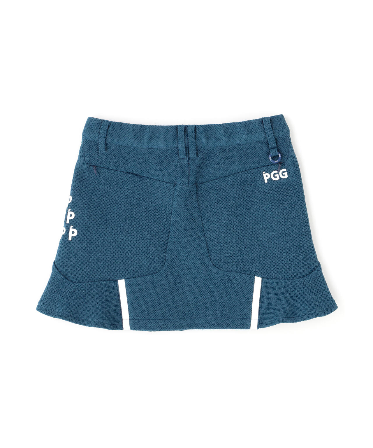 パーリーゲイツ PGGレディース 幾何学模様 スカート サイズ00 パーリー