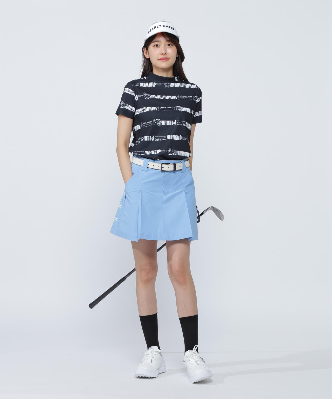 PEARLY GATES パーリーゲイツ 中綿 高機能スカート 秋冬春 サイズ1