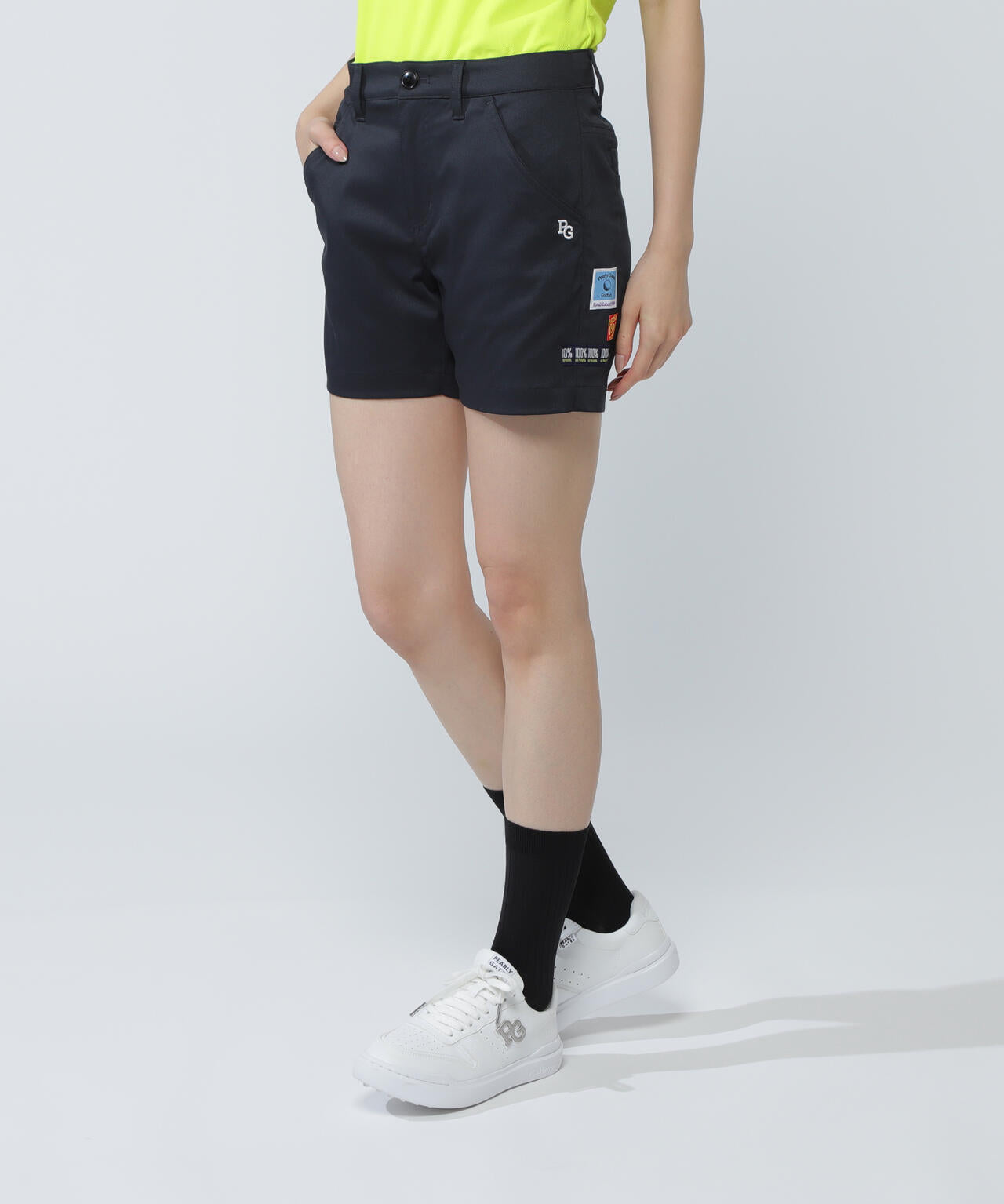 EXストレッチ Peドビーストレッチショートパンツ | PEARLY GATES