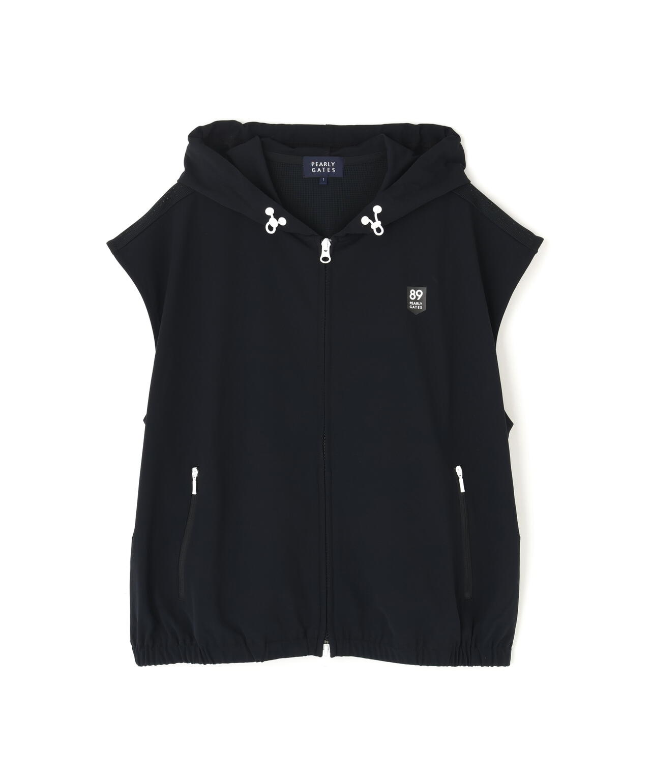 MFY裏鹿の子×プライムフレックスメッシュタイプ フルジップフーディ