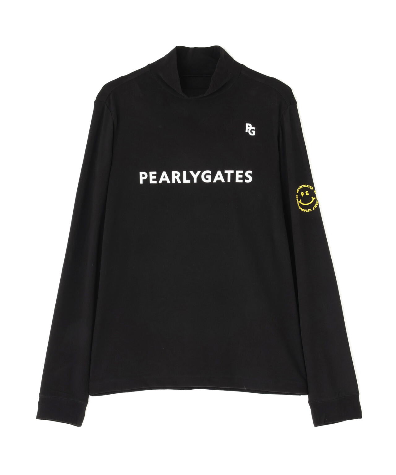 PGisPGラグウォームプレミア長袖ハイネックカットソー | PEARLY GATES