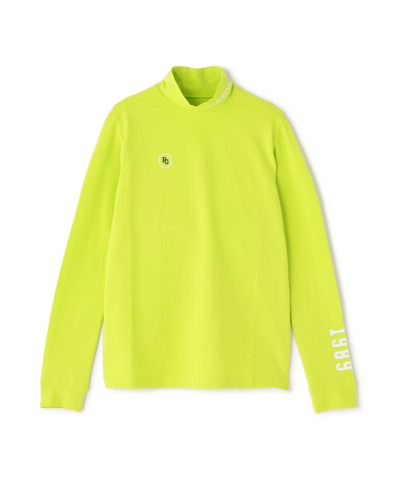 綿ベア天竺長袖ハイネックカットソー | PEARLY GATES（パーリーゲイツ