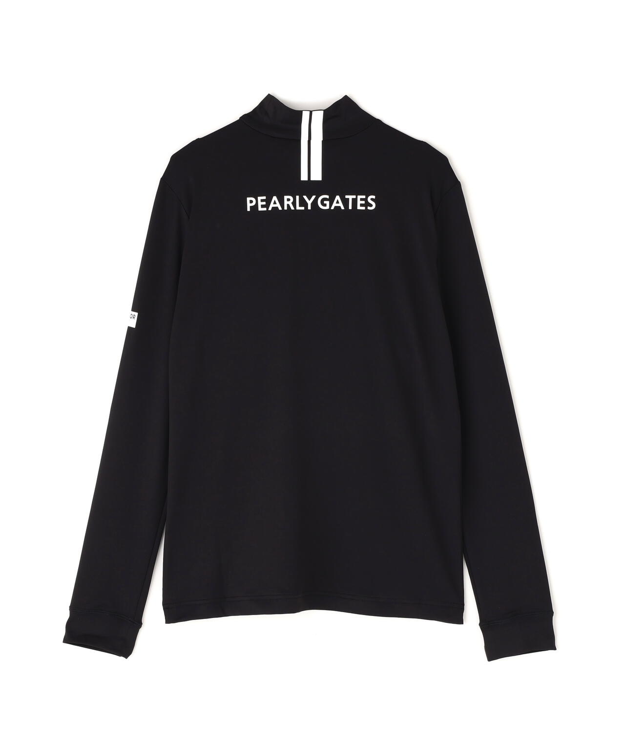 PG BODY】37.5ベア天竺長袖ハイネックカットソー | PEARLY GATES