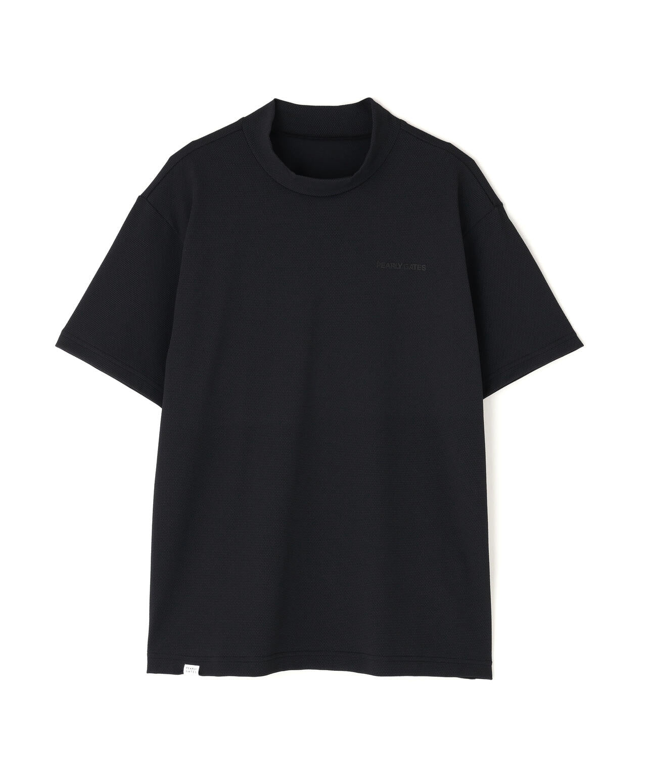 ビュークール半袖ハイネックカットソー | PEARLY GATES（パーリー