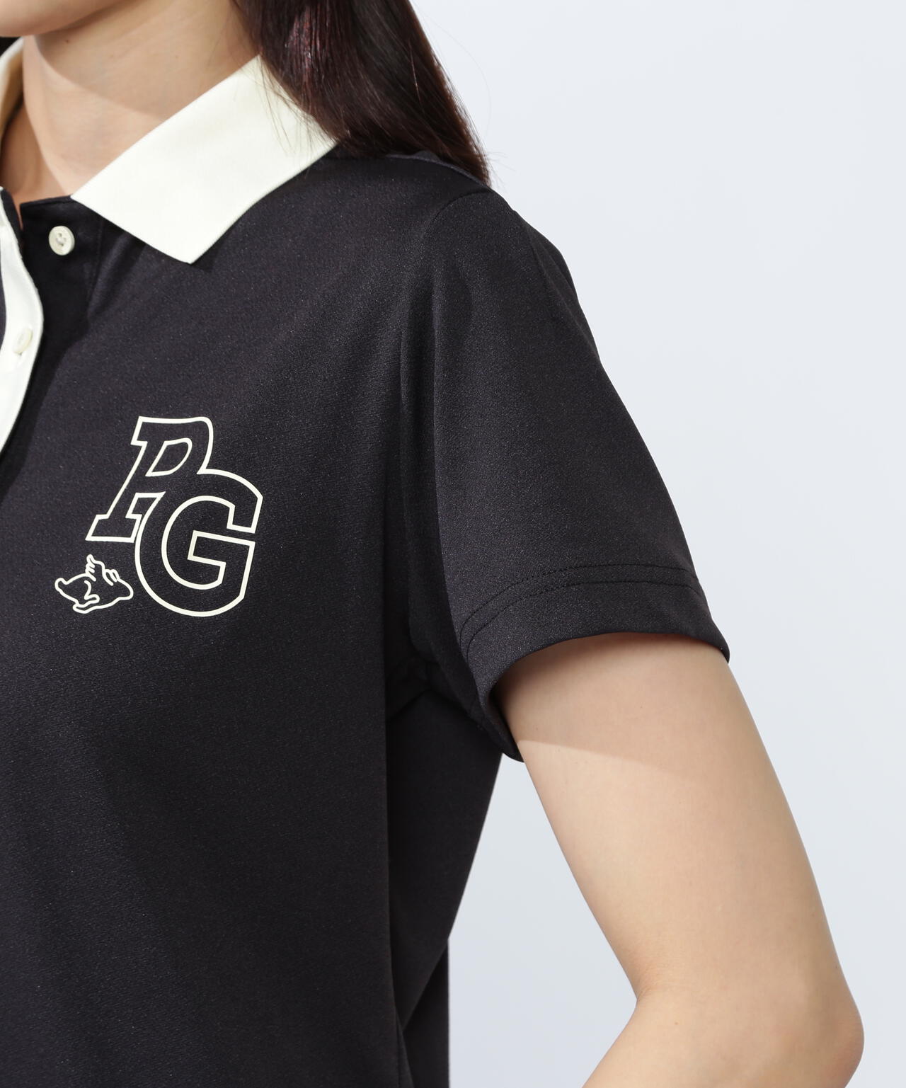 梨地半袖ポロシャツ | PEARLY GATES（パーリーゲイツ） ｜【公式】通販