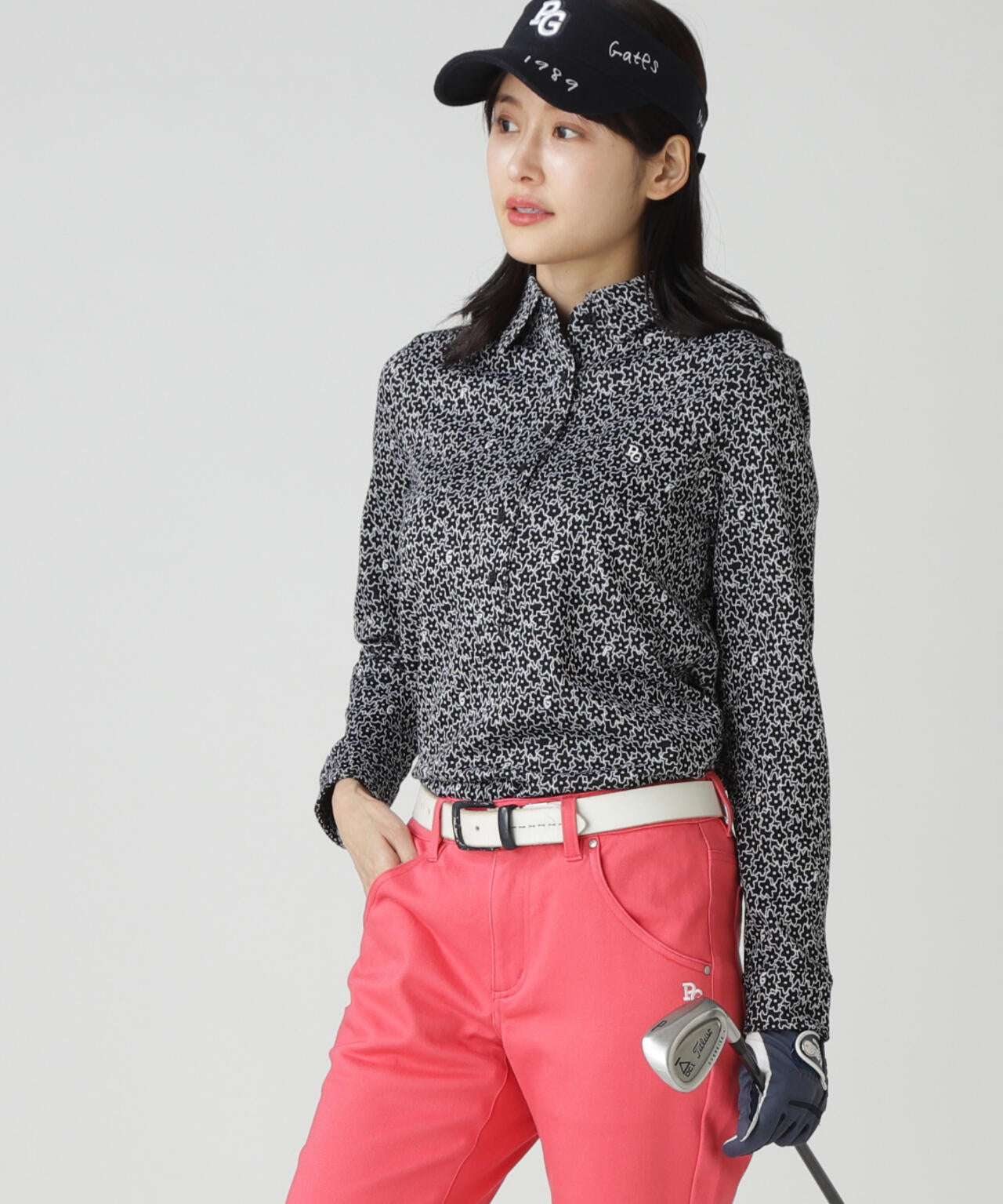 C/PeストレッチWJQ長袖下ットソープルオーバー ＜MIXパターン