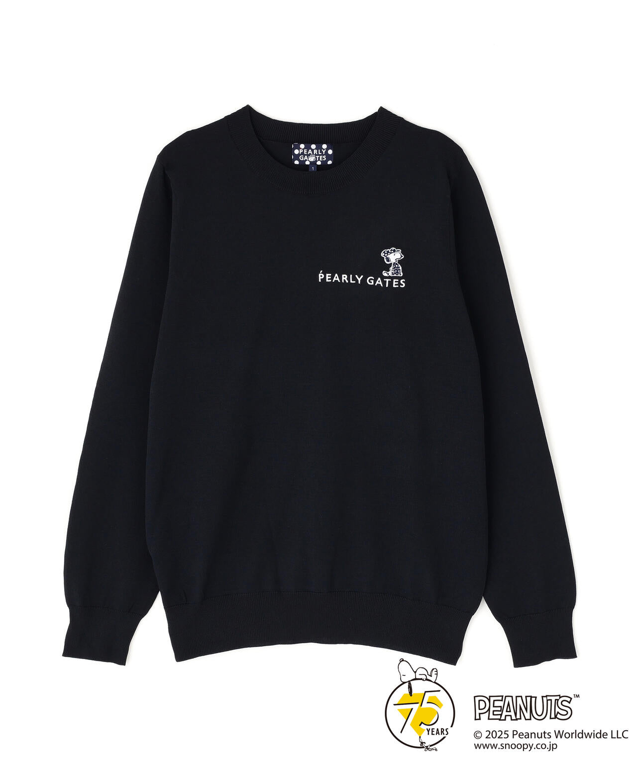PEARLY GATES パーリーゲイツ スヌーピー コラボ ニット M SNOOPY】14G