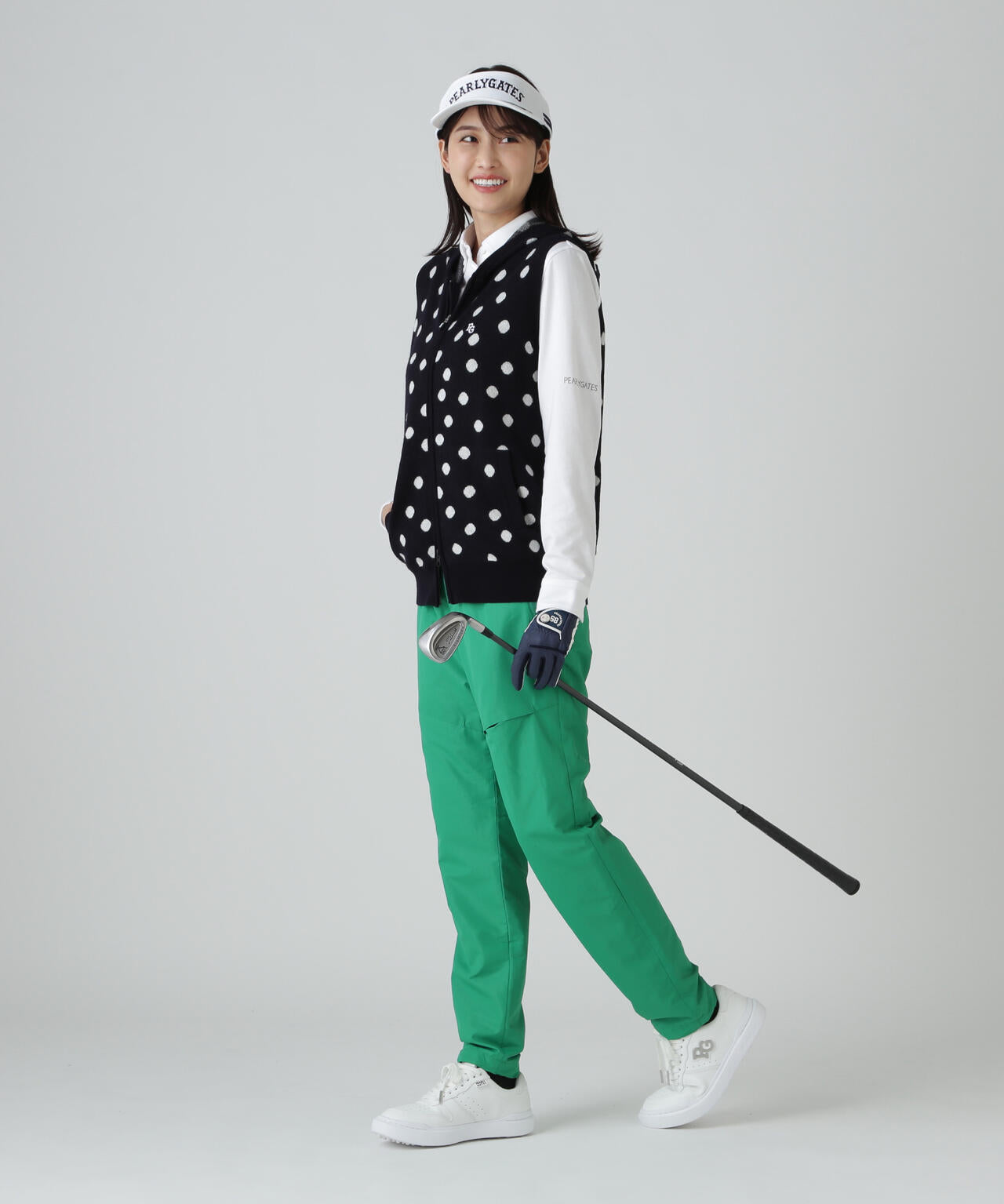 14Gダブルジャガードカシミヤ混フルジップニットフーディベスト