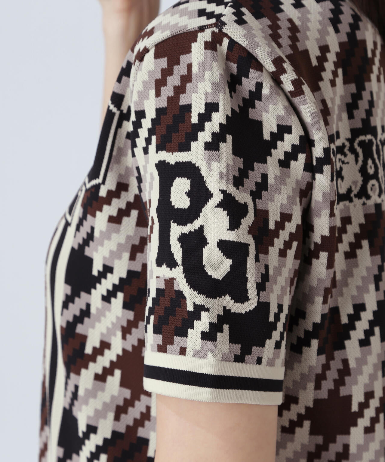 PEARLY GATES チェック柄ポロワンピース PEARLY GATES（パーリーゲイツ