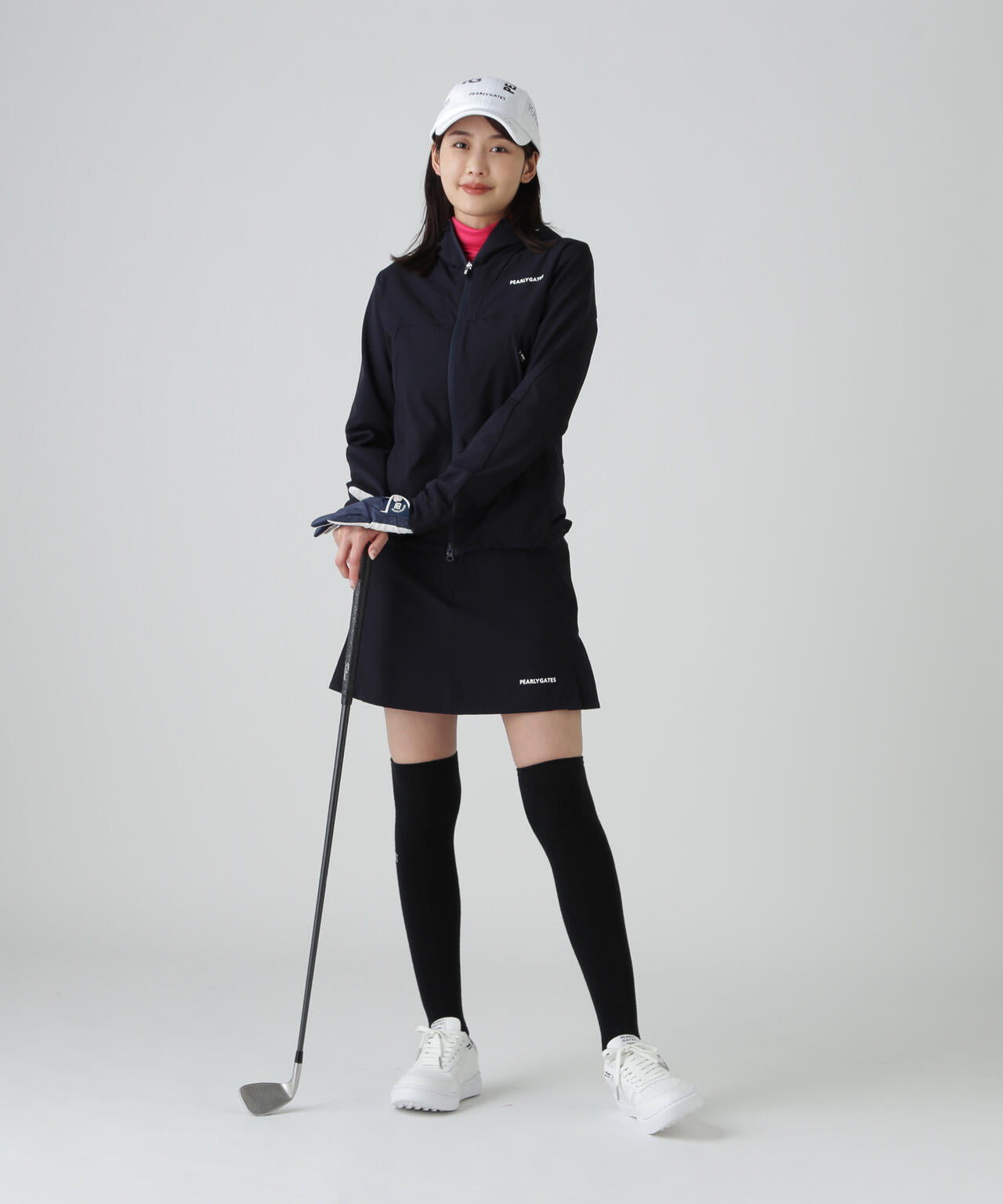 テックスブリッド フーディブルゾン | PEARLY GATES（パーリーゲイツ