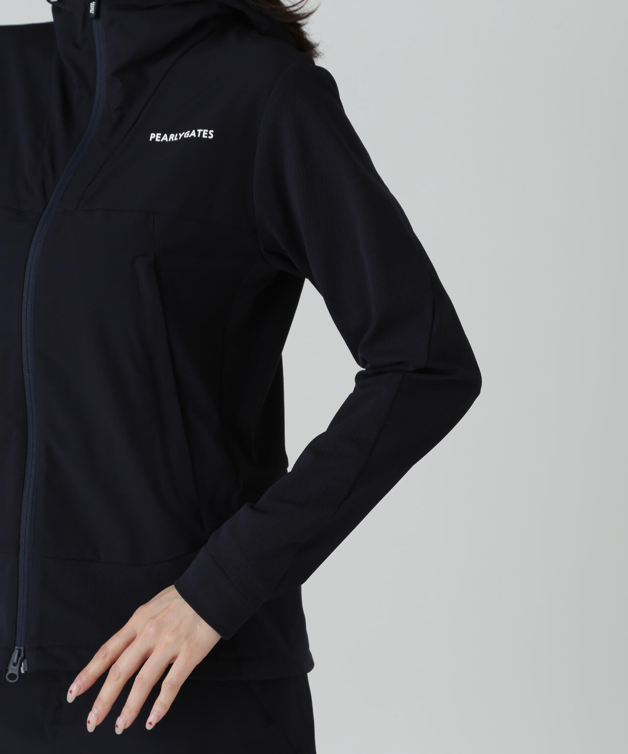 テックスブリッド フーディブルゾン | PEARLY GATES（パーリーゲイツ