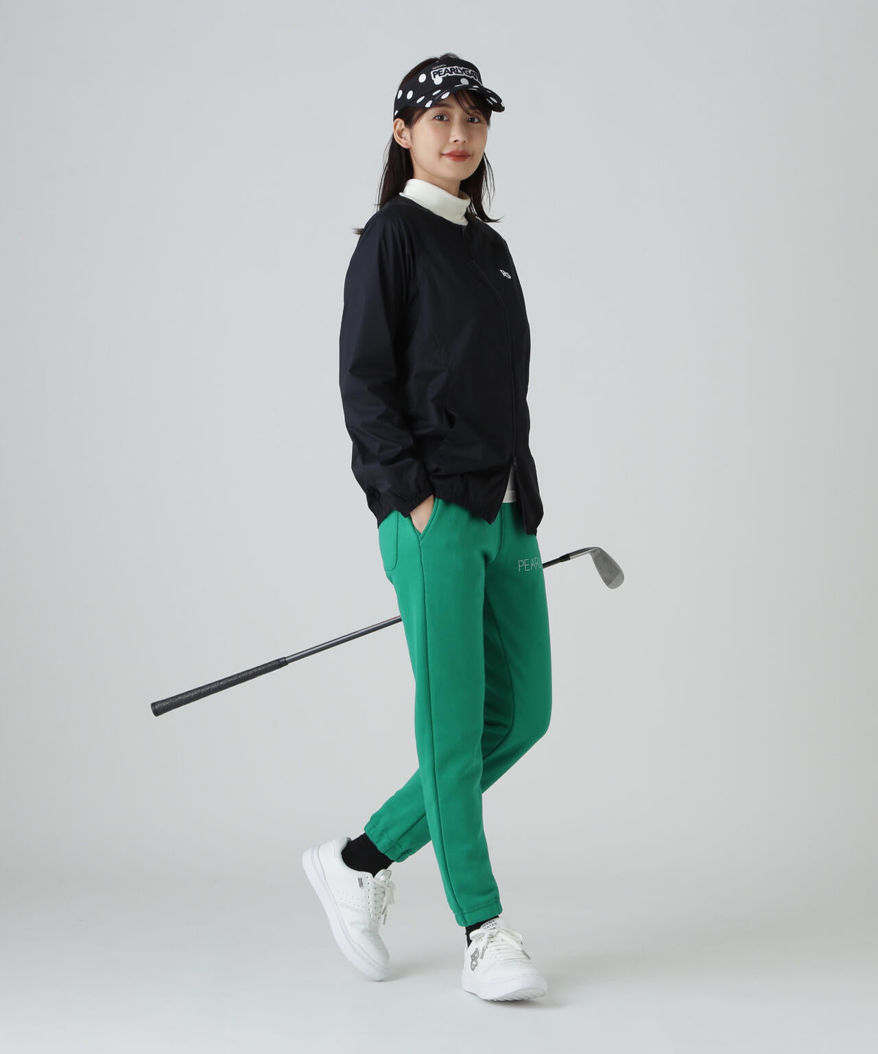 FLEX-IEDストレッチフルジップブルゾン | PEARLY GATES（パーリー