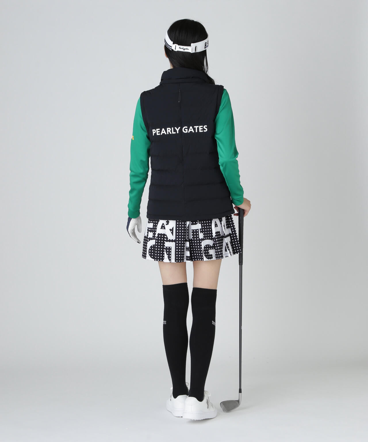 Nyストレッチタフタフーディダウンジャケット | PEARLY GATES