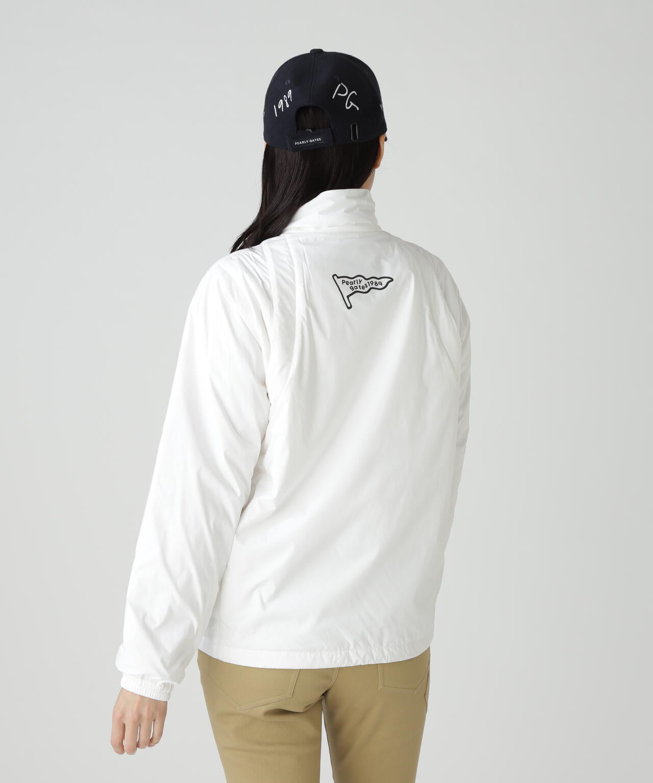 Peミニリップ中綿ジップアップブルゾン | PEARLY GATES（パーリー