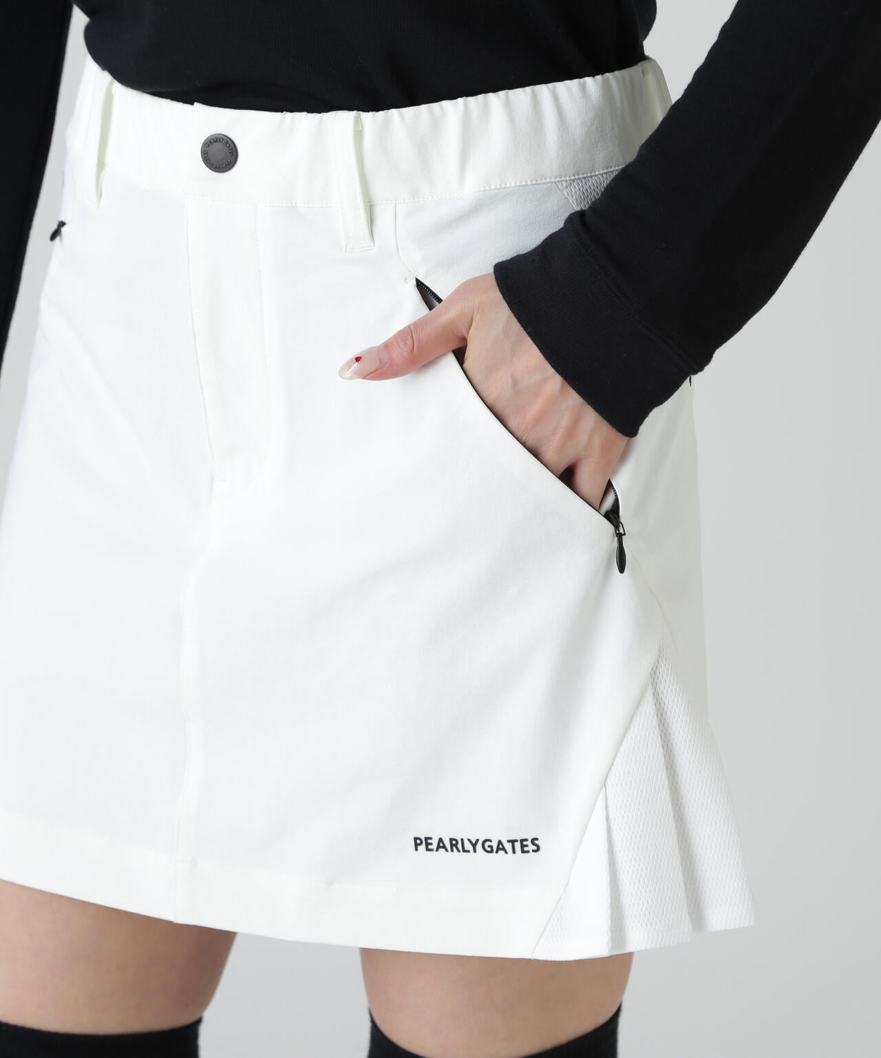 テックスブリッドスカート | PEARLY GATES（パーリーゲイツ） ｜【公式