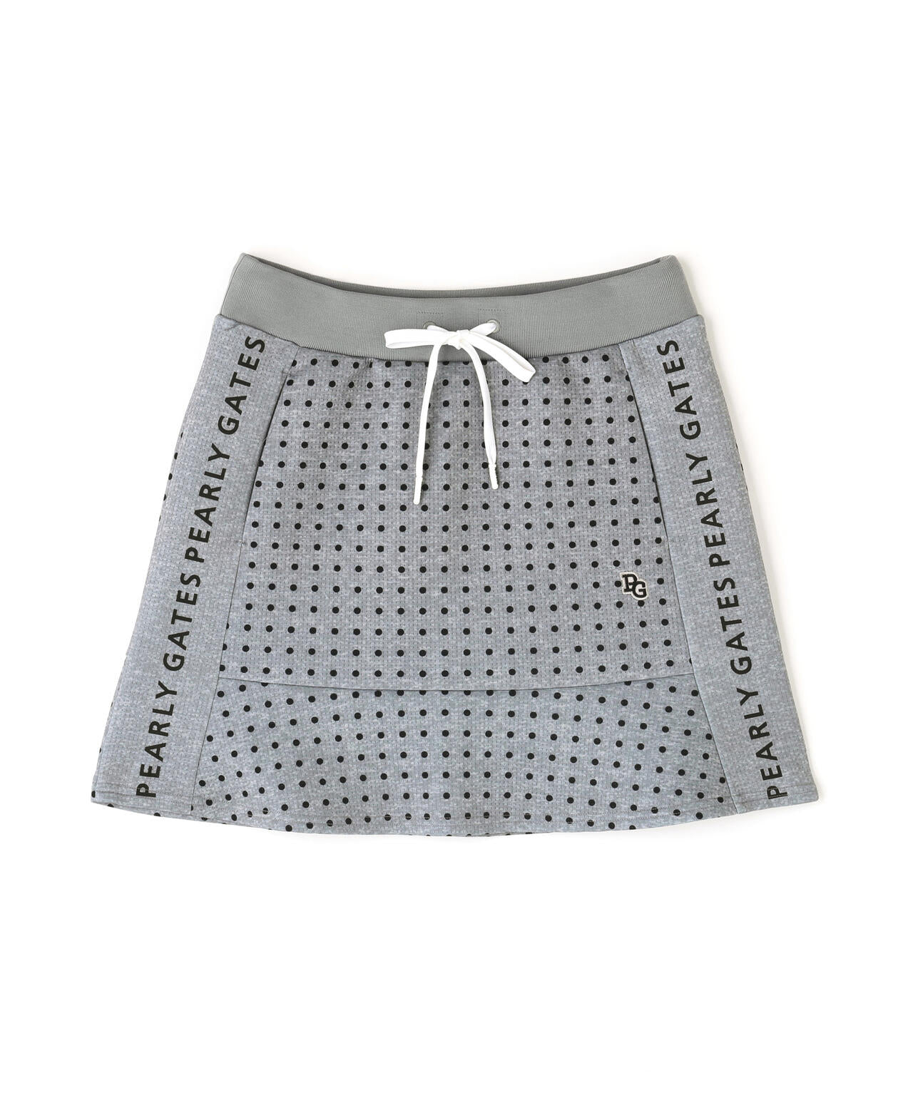 ダブルフェイススカート ＜ミニドット柄＞ | PEARLY GATES（パーリー