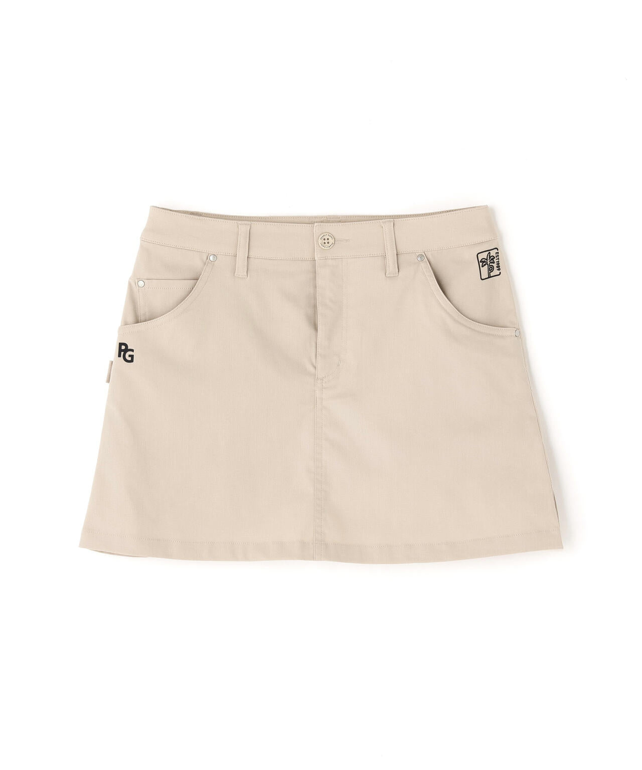 Peドビーストレッチ P&I 5ポケットスカート | PEARLY GATES（パーリー