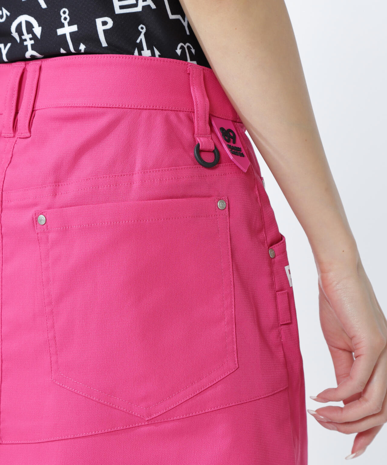 Peドビーストレッチ P&I 5ポケットスカート | PEARLY GATES（パーリー