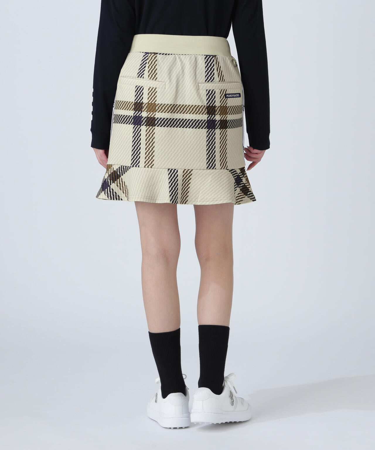 Peスパンダンボールメッシュスカート | PEARLY GATES（パーリーゲイツ