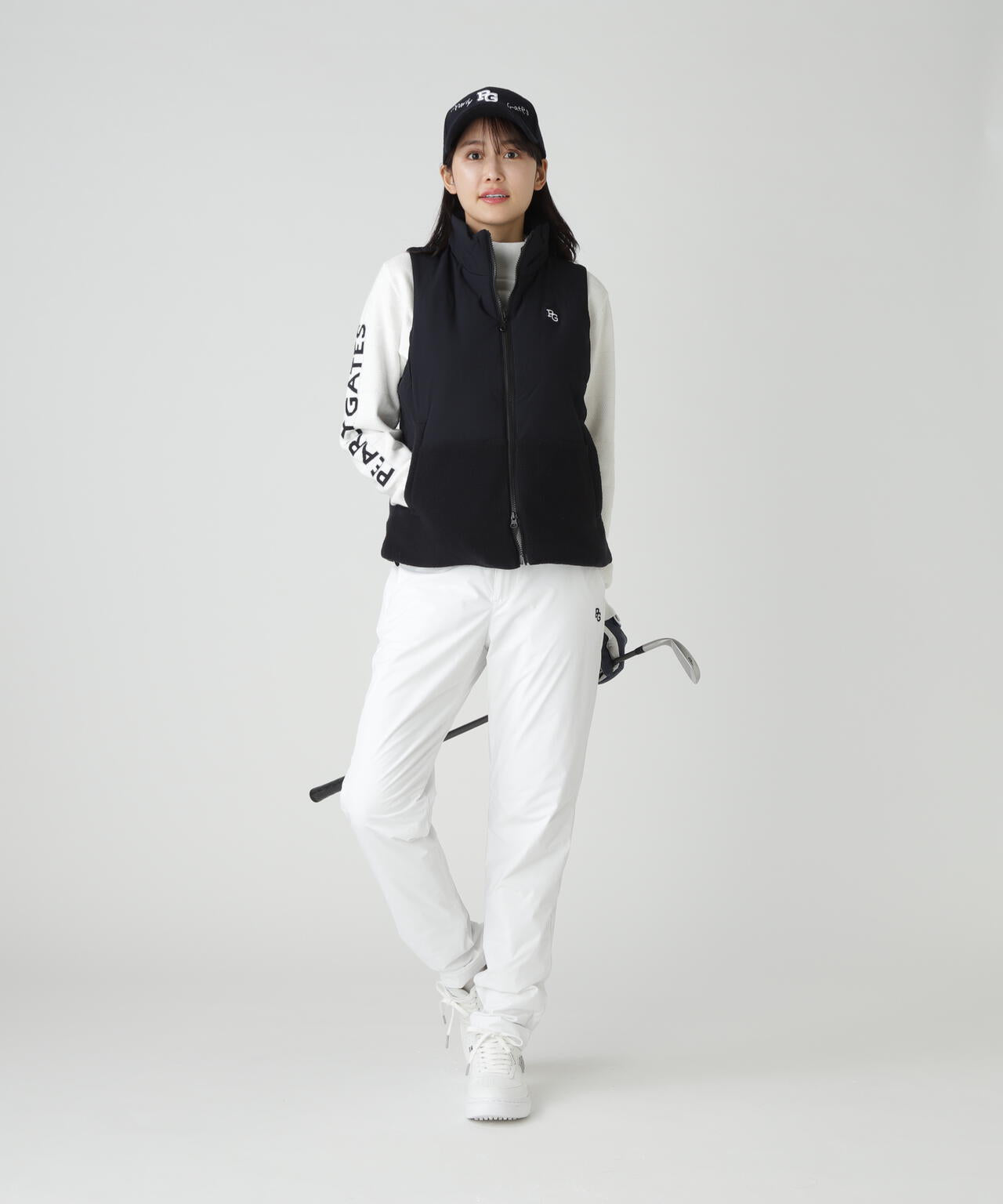 Peストレッチドビー中綿パンツ | PEARLY GATES（パーリーゲイツ