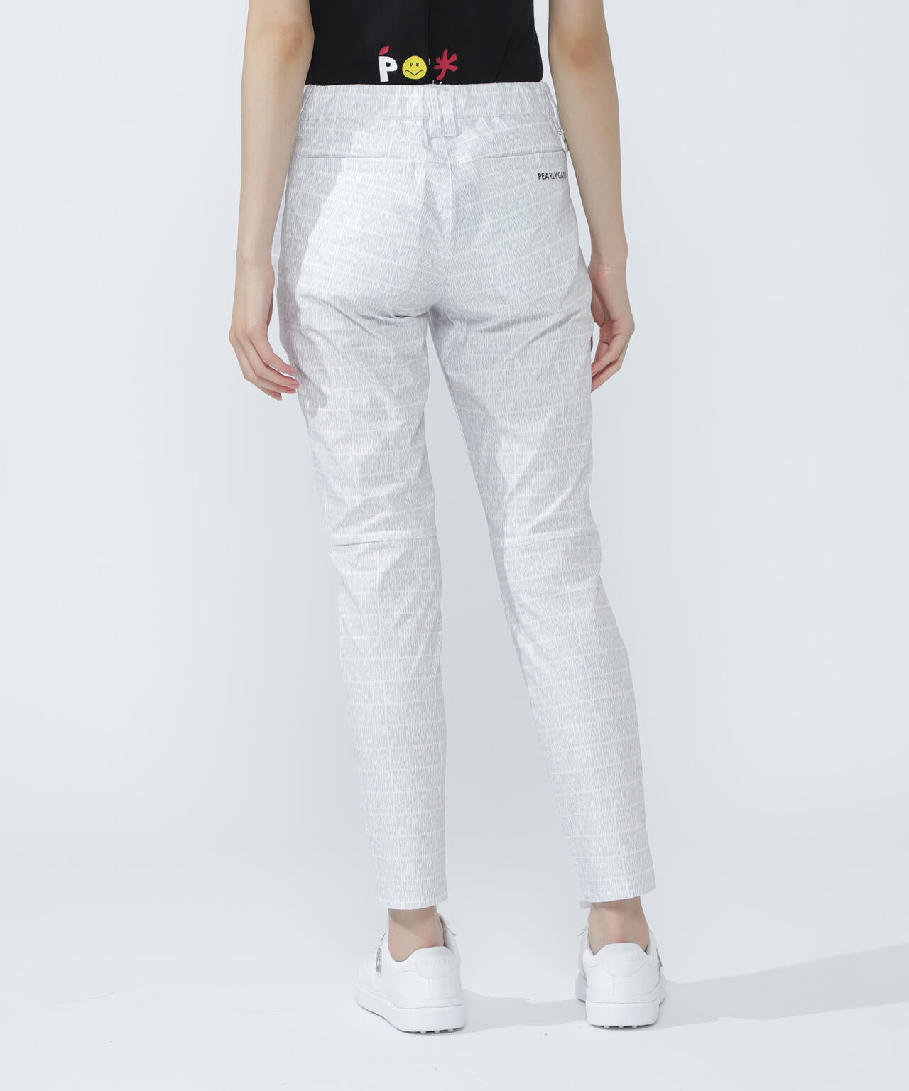 ロゴ組織柄プリントパンツ | PEARLY GATES（パーリーゲイツ） ｜【公式