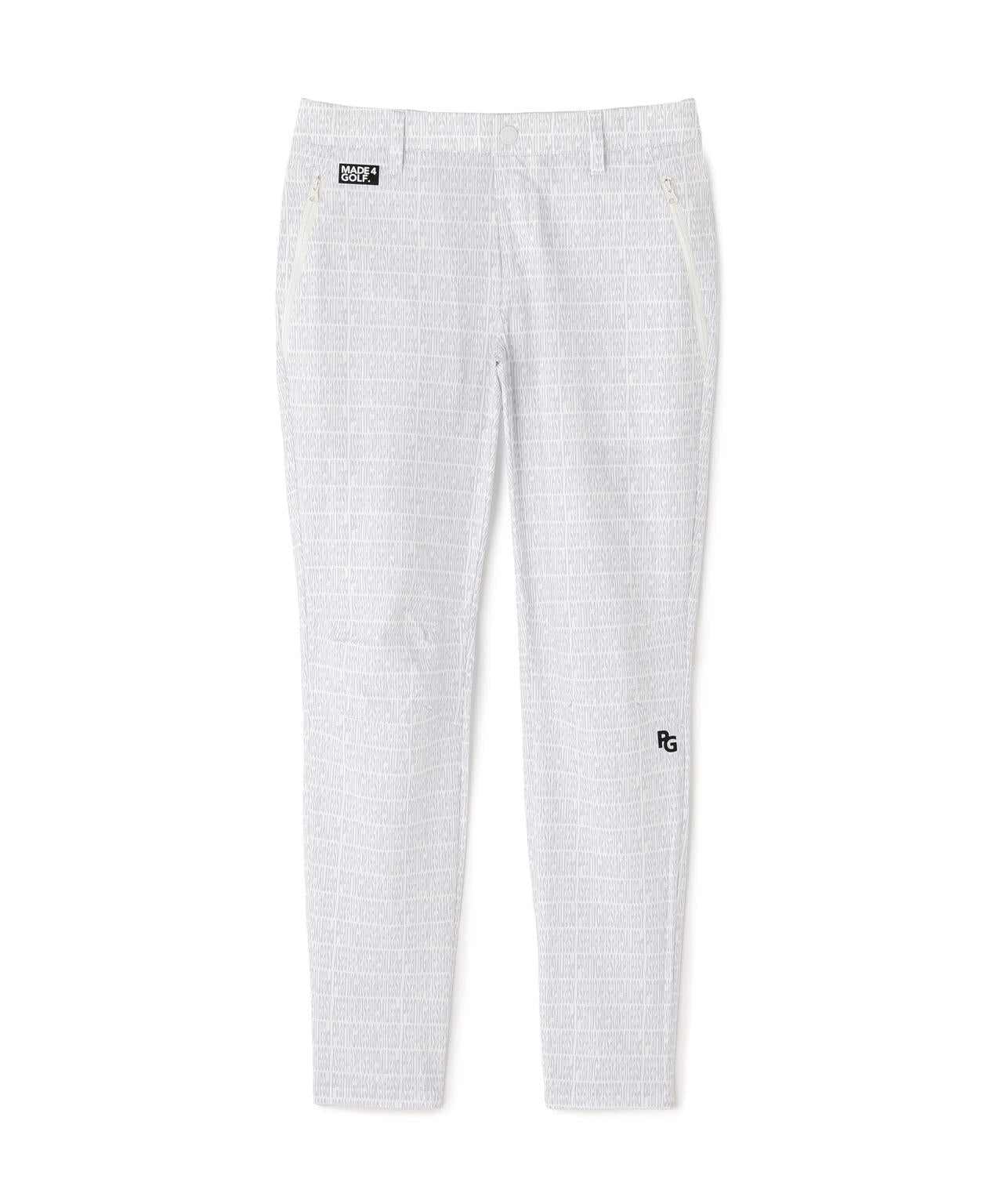 ロゴ組織柄プリントパンツ | PEARLY GATES（パーリーゲイツ） ｜【公式