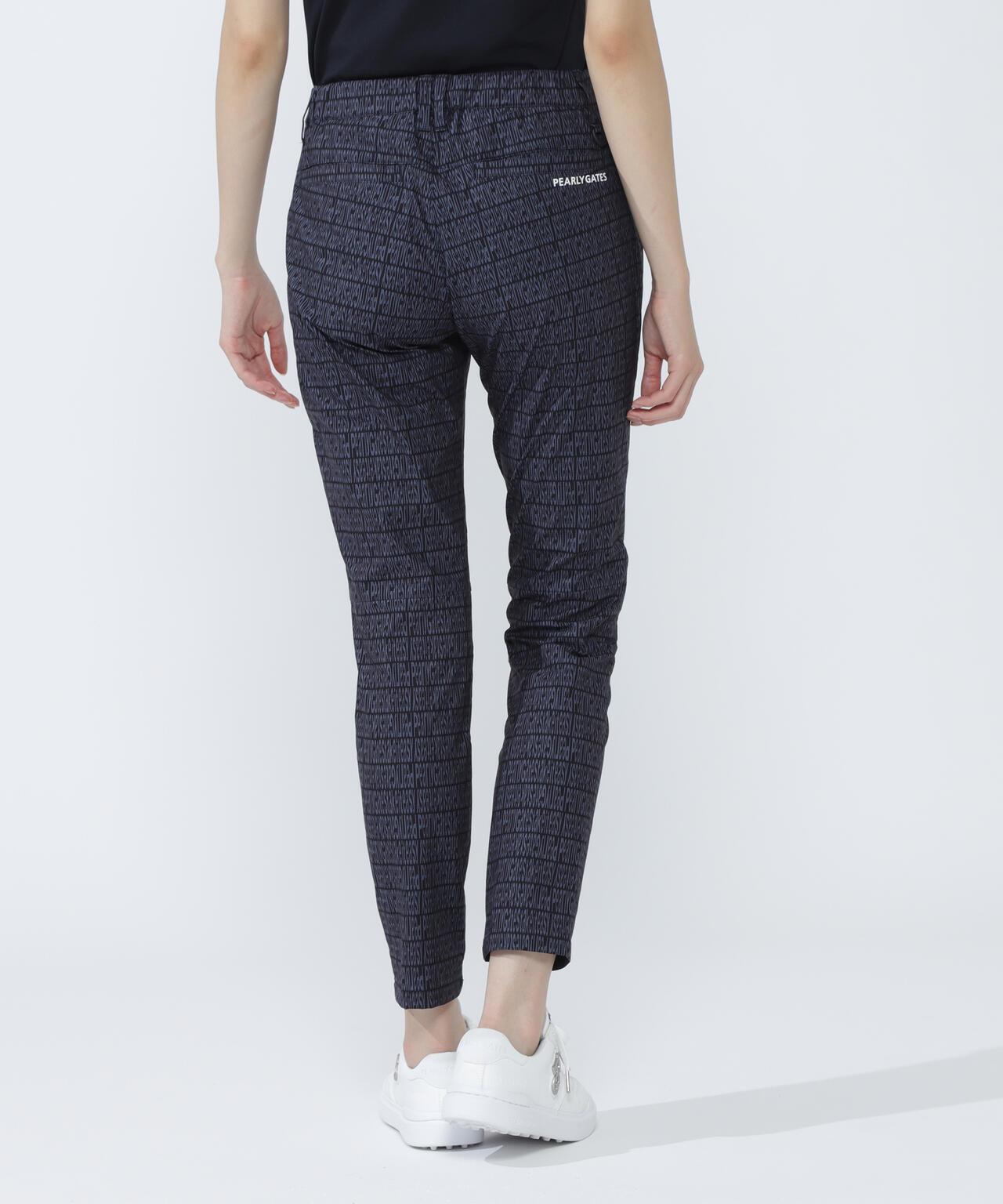 ロゴ組織柄プリントパンツ | PEARLY GATES（パーリーゲイツ） ｜【公式