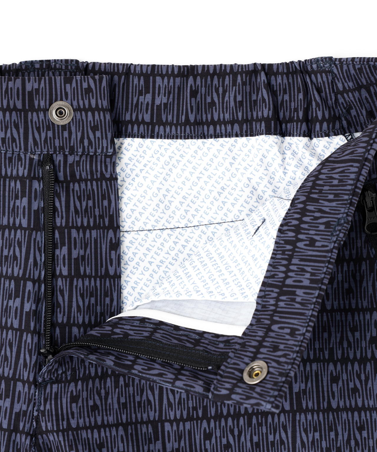 ロゴ組織柄プリントパンツ | PEARLY GATES（パーリーゲイツ） ｜【公式