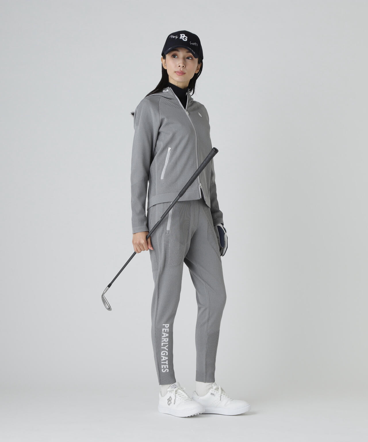 ポリエステルヤーンmmニットパンツ | PEARLY GATES（パーリーゲイツ