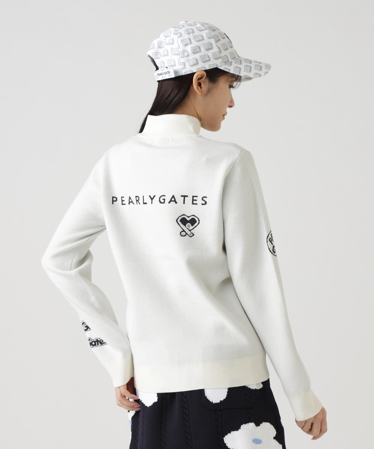 新品タグ付きPEARLY GATESパーリーゲイツ ジップニットジャケット6