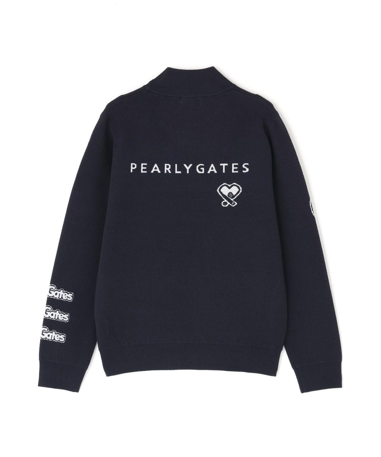 新品タグ付きPEARLY GATESパーリーゲイツ ジップニットジャケット6