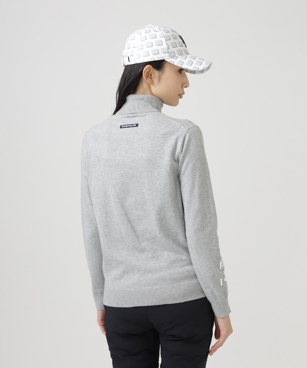 カシミヤタッチタートルネックニットプルオーバー | PEARLY GATES