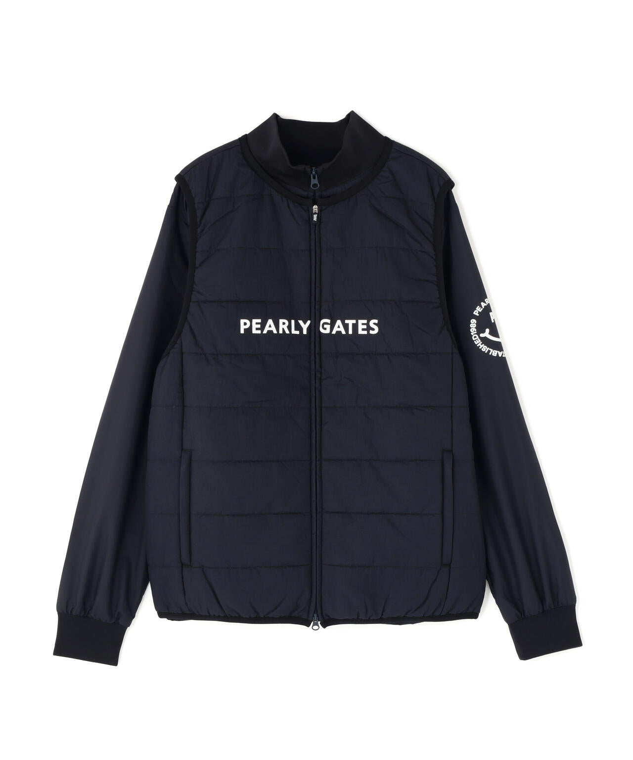 PGisPGNyリップストップ_タフレックス×サーモトロン中綿ツインブルゾン