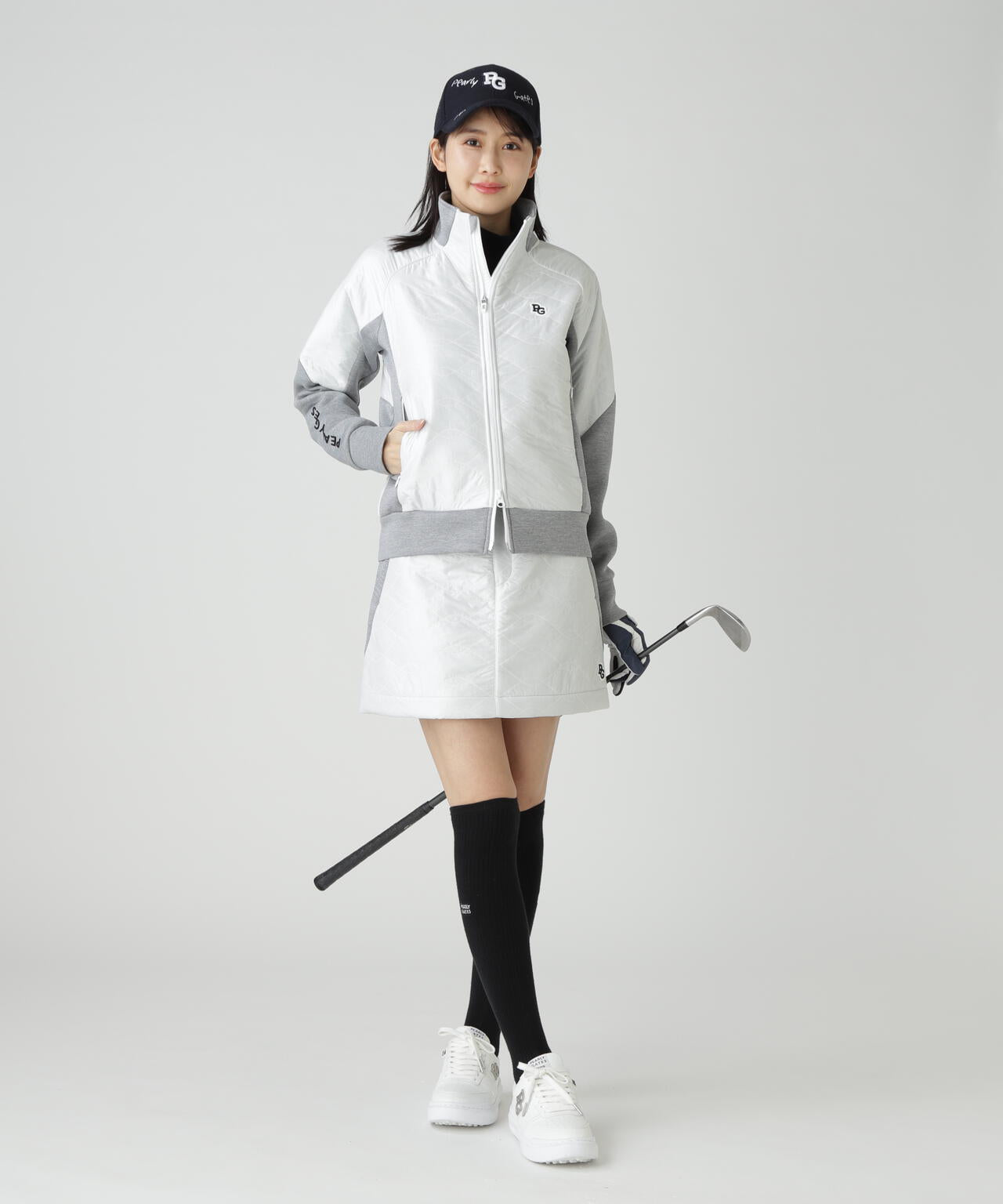 PERTEX QUANTUM中綿フルジップブルゾン | PEARLY GATES（パーリー