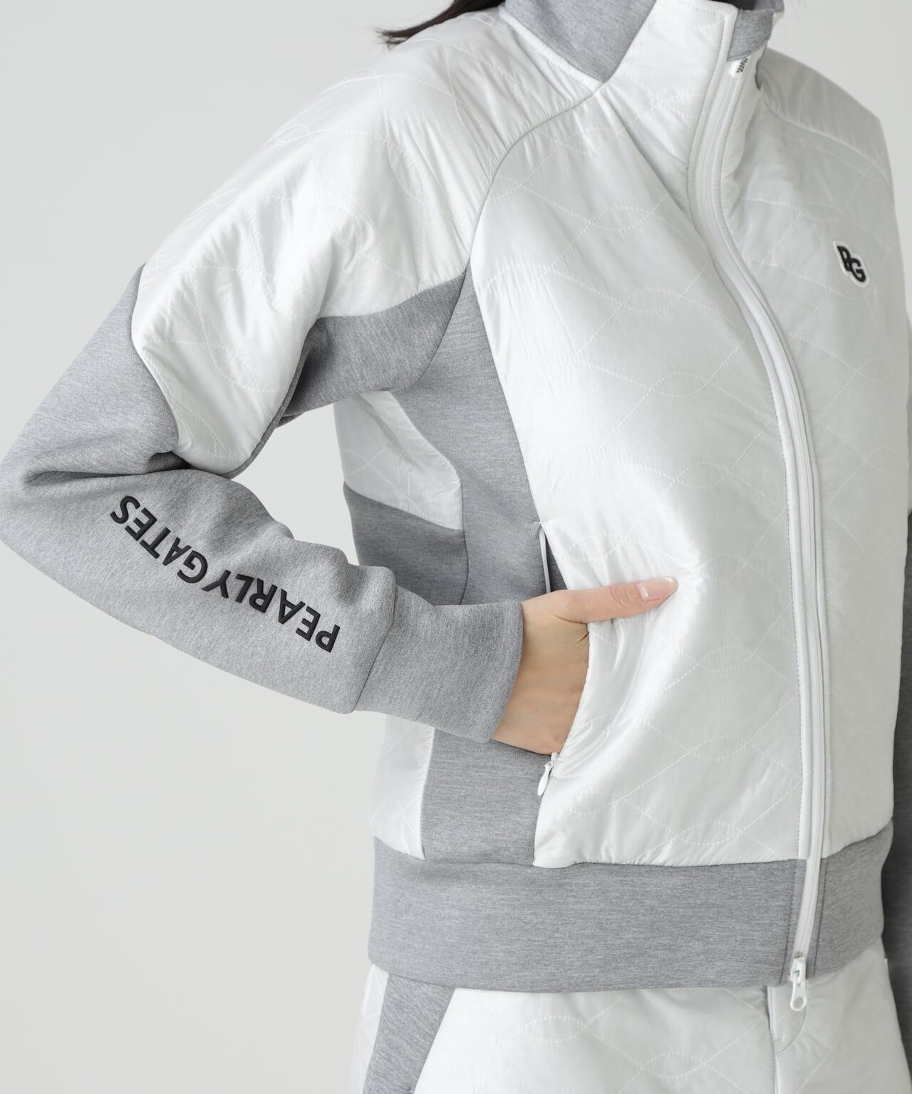 PERTEX QUANTUM中綿フルジップブルゾン | PEARLY GATES（パーリー