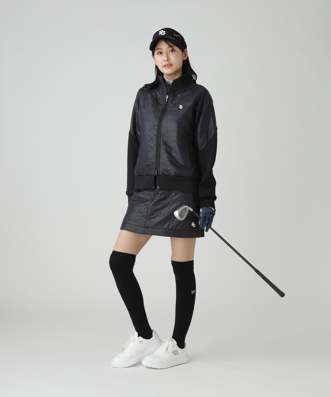 PERTEX QUANTUM中綿フルジップブルゾン | PEARLY GATES（パーリー